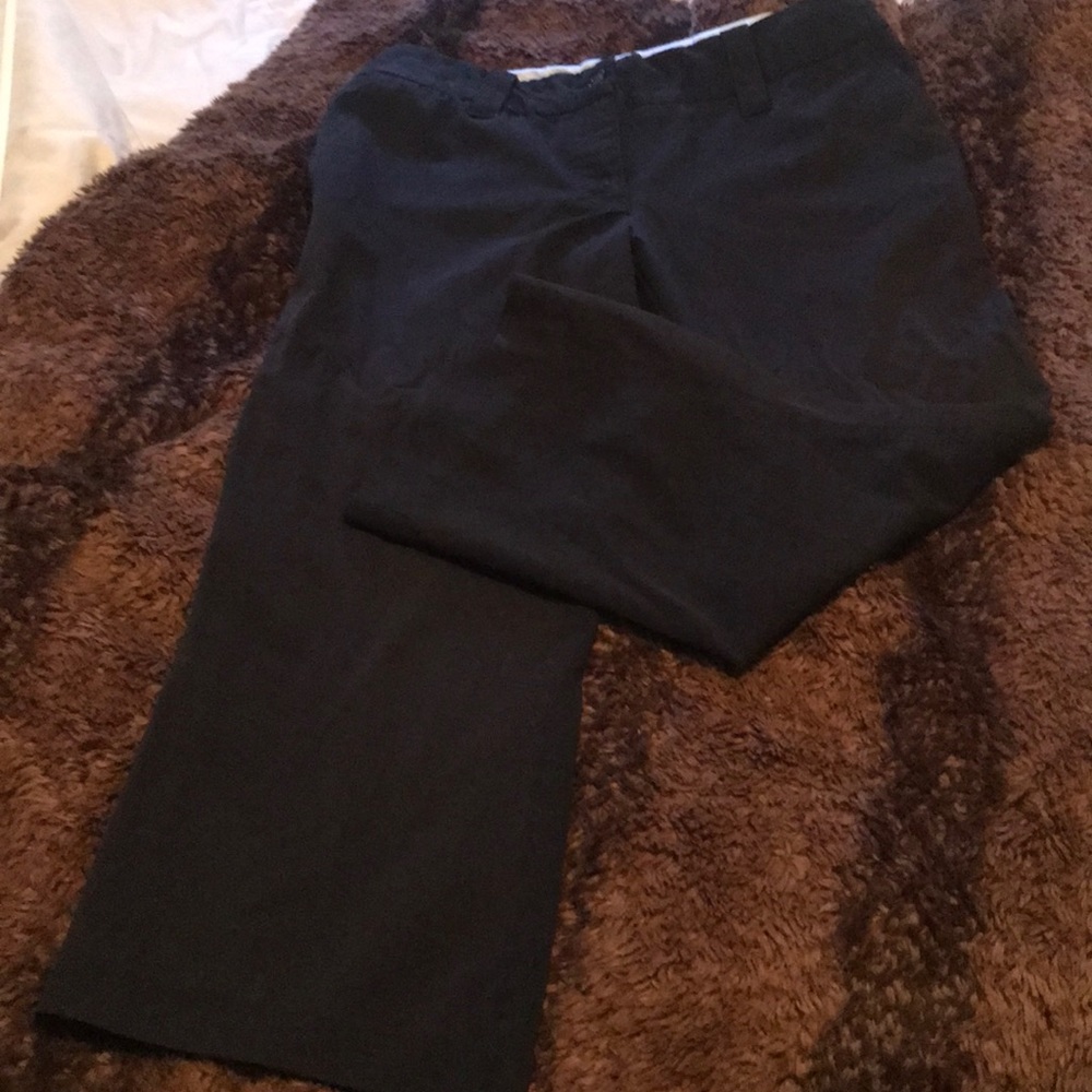 Black dress capri